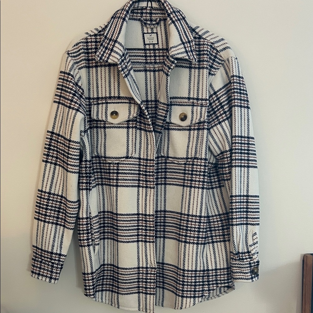 Denver Hayes Plaid Shacket